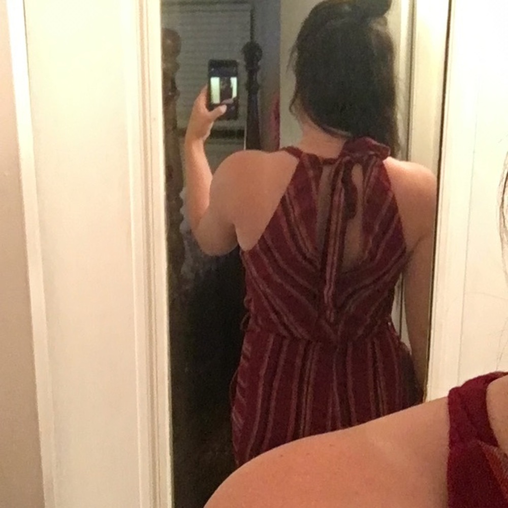 NWT Indigo Rein Linen blend jumpsuit - Picture 4 of 5